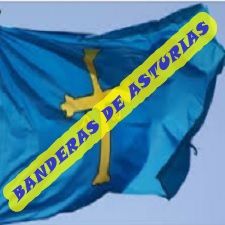 BANDERAS DE ASTURIAS