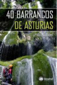 40 barrancos de asturias libro