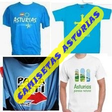 CAMISETAS DE ASTURIAS DIVERTIDAS ASTURIANAS