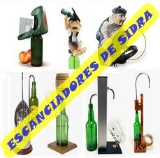 ESCANCIADORES DE SIDRA