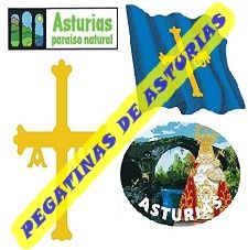 PEGATINAS DE ASTURIAS